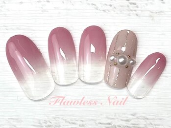 フローレスネイル 新宿店(FlawlessNail)/【定額シンプル】
