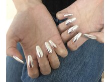 ファンネイルズ(Fun nails)/シルバーミラー