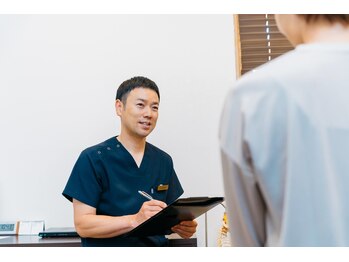 長嶺整体院/カウンセリング開始