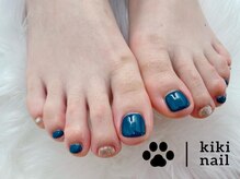 キキネイル 溝の口(kikinail)/フットネイル/ワンカラー