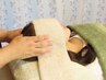 《３回目以降前日までのご予約で10％オフ》整体（指圧）＋ヘッド50分￥6,000