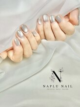 ナプラネイル(Naplu nail)/マグネット　ワンカラー