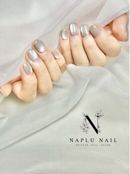 ナプラネイル(Naplu nail)/マグネット　ワンカラー