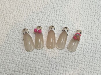 リラエス(Rela S)/秋のネイルデザイン