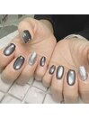 黒マグネット＋ラメ