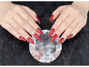 チップ長さ出しワンカラー