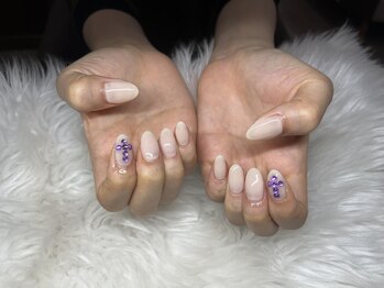 シュガープラム ネイル 横浜(sugar plum)/やり放題/ジェル/スカルプ/横浜