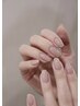 【HAND】ワンカラーorラメグラ＋パーツ2つ　¥5500→¥4500