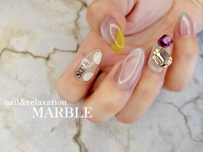 ネイルアンドリラクゼーション マーブル(MARBLE)の写真