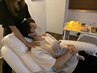 【人気NO.1】ガチガチな首肩こりに［足湯付き］　70分+炭酸ケア ¥10,000→