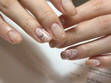 デューネイルスタジオ(dew nail studio)/ニュアンスローズ
