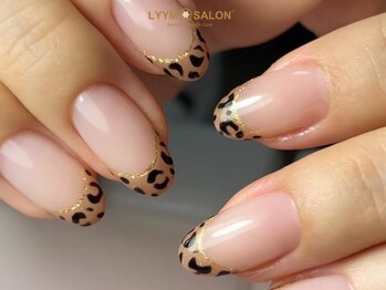 リームサロン 池袋店(LYYM SALON)/ヒョウ柄ネイル