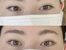 モグ(Mog)/上下まつ毛パーマ☆