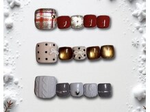 12月フットデザインコース（カラーチェンジokです）