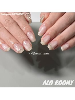 アロ ルーミー(ALO ROOMY)/☆マグネットネイル☆