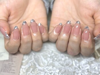 ミューネイル(Miu Nail)/ガラスフレンチ