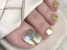 メイジーネイル(Maisie Nail)/ワンカラー＋お好きなアート２本