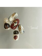 ソーネイル(Soo.nail)/2月定額ネイルトレンドデザイン
