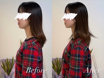 ハクト(Hakuto)/Before/After