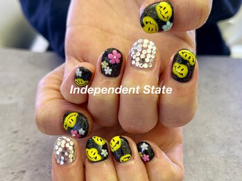 インディペンデントステイト(Independent State)/HAND◆10本アート
