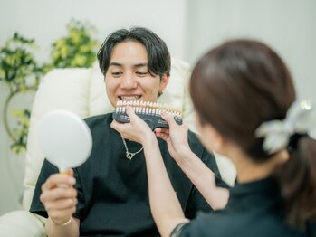 ホワイトニングショップ北四番丁店【4月中旬 NEW OPEN（予定）】の写真/仙台北四番町・勾当台エリア駅近で仕事帰りの利用も◎長年の着色を白く美しく!第一印象が変わり仕事に自信!