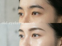 OID EYE BROW SALON（船橋）のメンズ眉毛サロン店内