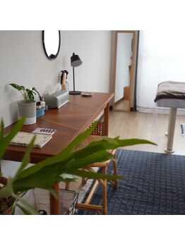 リラクゼーションルームトフレ(relaxation room toefre)/2F 店内