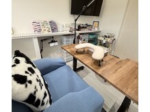 スマイルネイルの雰囲気（当店の内観☆）