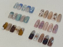 プラス エヒク(PlusEhiku)の雰囲気（７月定額デザイン♪毎月変わる定額ネイル☆/四日市/マグネット）