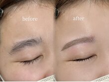 フィズアイビューティー 岡崎竜美ヶ丘店(fiz eye beauty)の雰囲気（美眉毛スタイリングは、お顔に合わせた黄金比診断付★メイク時短）