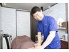 【辛い頑固なこりに深部まで!】半身の鍼施術 4950円