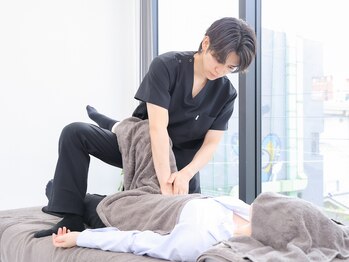 整体リアン 天神院(Lien)の写真/【猫背・巻き肩・反り腰】AI姿勢分析で見つける、私らしい美姿勢