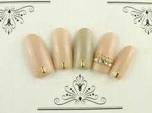 アドルワ(adroit)/【定額ネイル】￥8030