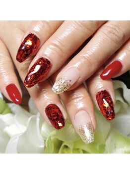 ネイルサロン ドリームズカムトゥルー(Dreams Come True)/ジェルデザイン