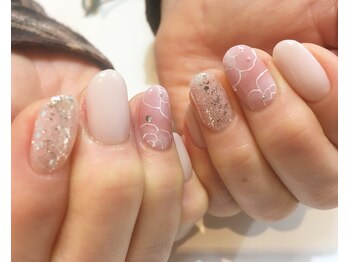 ワードローブ バイ シェリー(Wardrobe by CHERIE)/フラワーアート アート2本コース