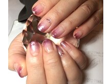 ネイルケアサロンエルミタージュ/グラデーション