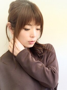 ヘアーズ エム美容室/プレミアムミンク付け放題