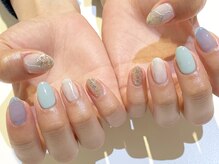 ネイルズ ララ(nails Lala)/シアーカラー。