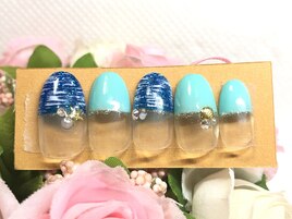 マーブルフレンチ☆6,800円