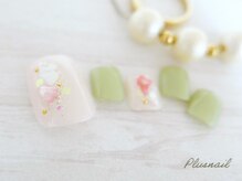 プラスネイル 池袋西口店(PLUS NAIL)/【1382】フット￥8,789