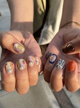 テンネイル(ten. nail)/選べるチップデザイン