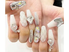 キルティングネイル スカルプ