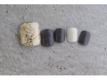 エヌスタイル(N-STYLE)/フット☆定額デザイン☆