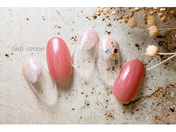 ネイルクローネ(nail crone)/キャンディーネイル