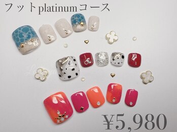 まつげ ネイルサロンアンドスクール ラヴァンヤ 久喜店(Lavanya)/¥5980