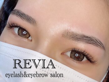 レヴィア(REVIA)/眉ワックス/ボリュームラッシュ