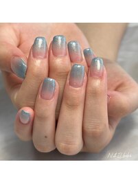 マグネットグラデーション