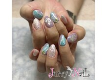 ジュリーネイル 所沢店/波ネイル