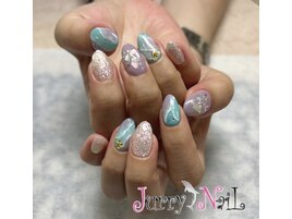 波ネイル