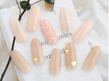 キュラス ネイルサロン(Culus nail salon)の雰囲気（カラーチェンジでお好みのデザインに♪￥4280（クーポン使用））